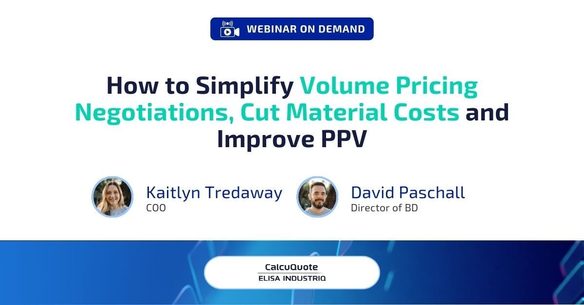 Request recording -  webinar PLA Q2
