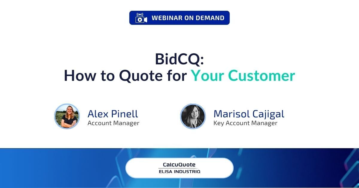 How BidCQ works