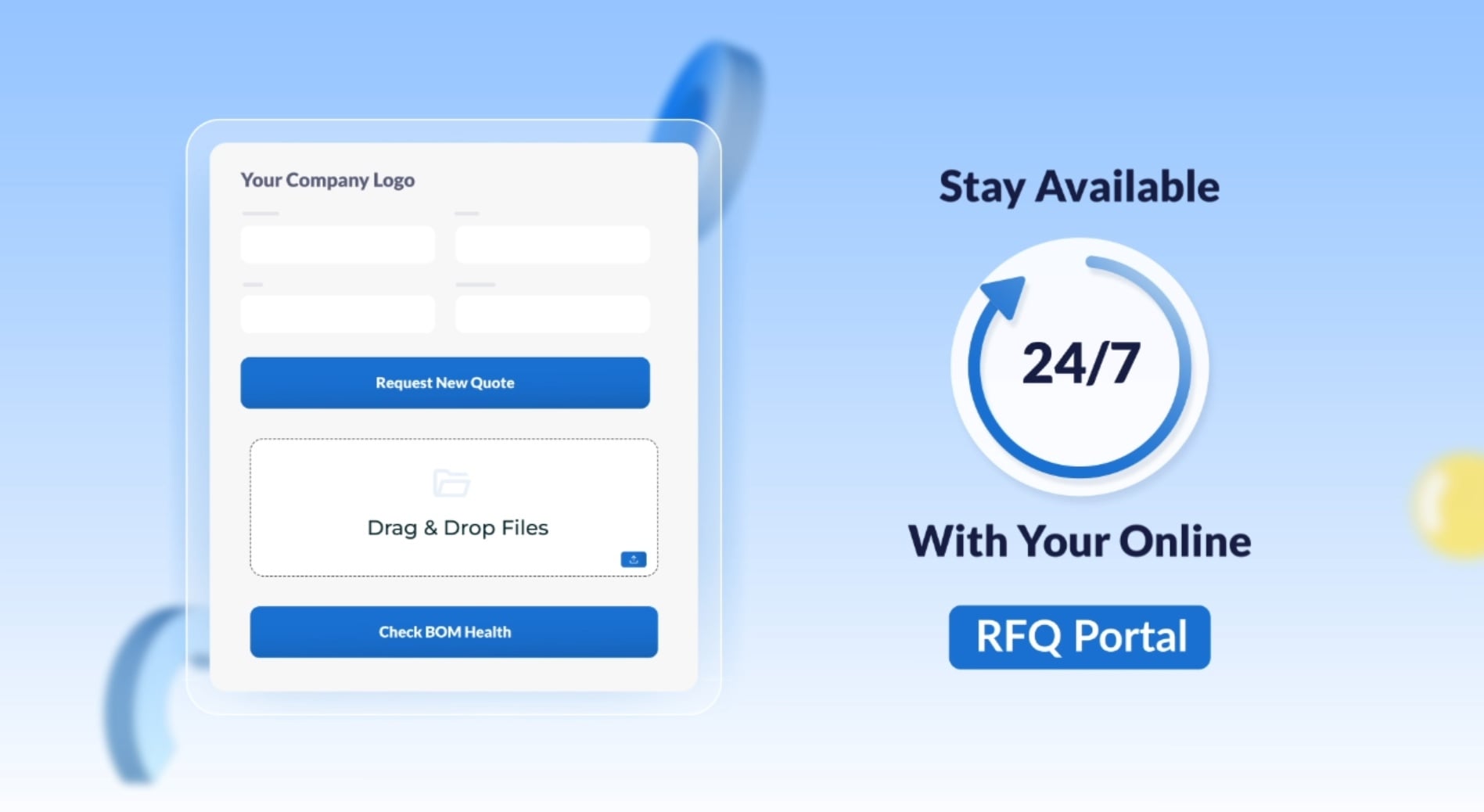 RFQ Online Portal von CalcuQuote