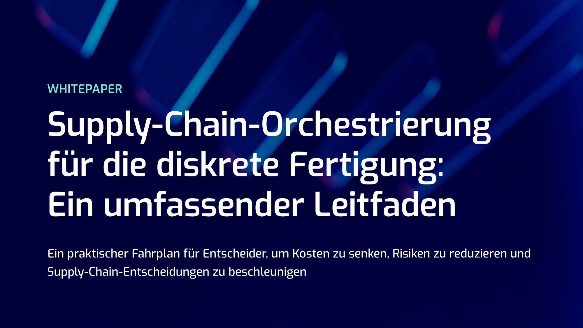 sedApta_ID48 - Supply Chain Orchestration for Discrete Manufacturing - A Complete Guide_A4 Portrait