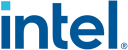 Intel Logo - Blue