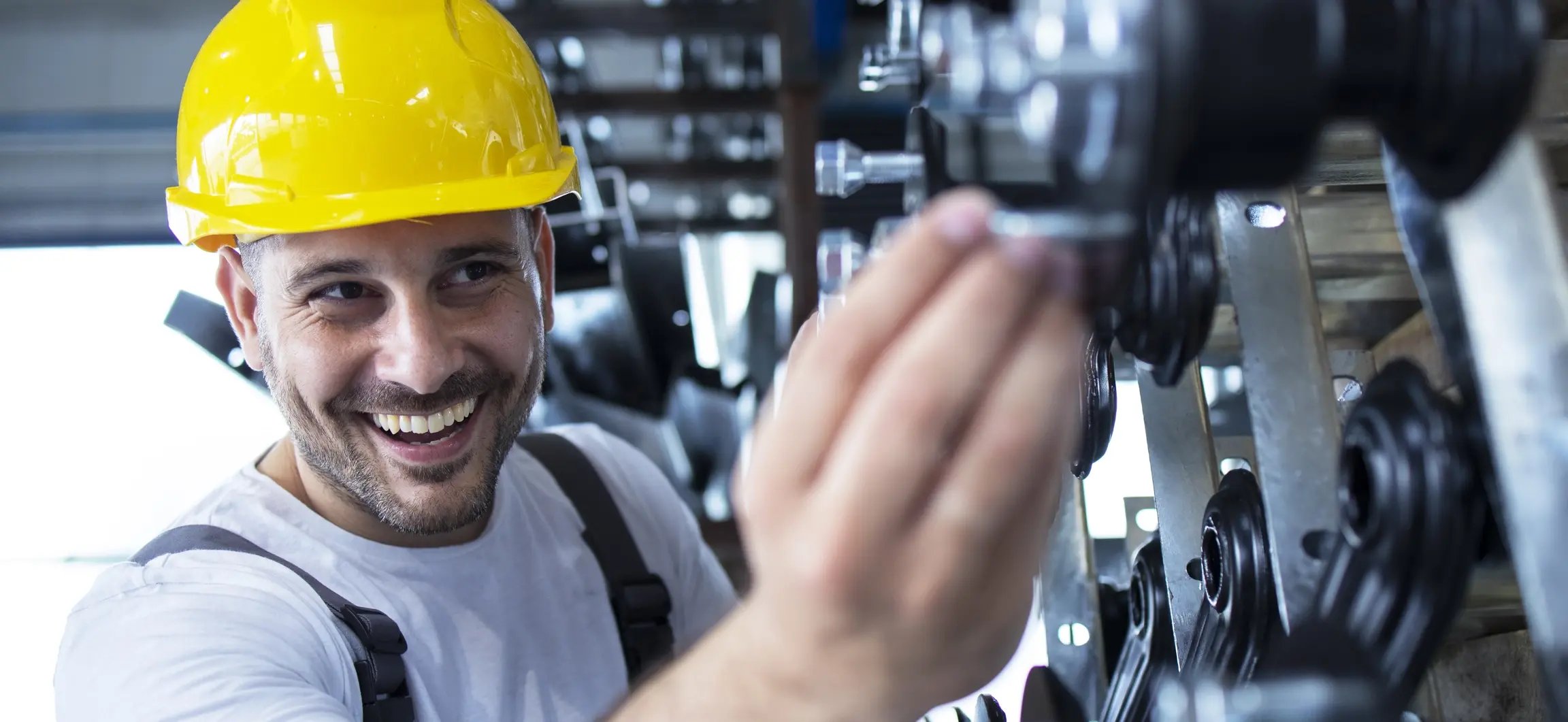 Industrial Equipment Hero