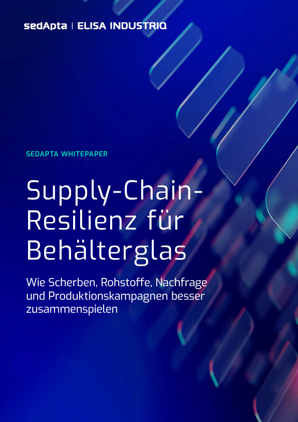 Supply-Chain-Resilienz für Behaelterglas