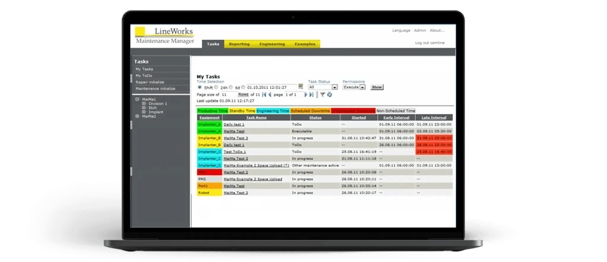 lineworks-maima-user-interface