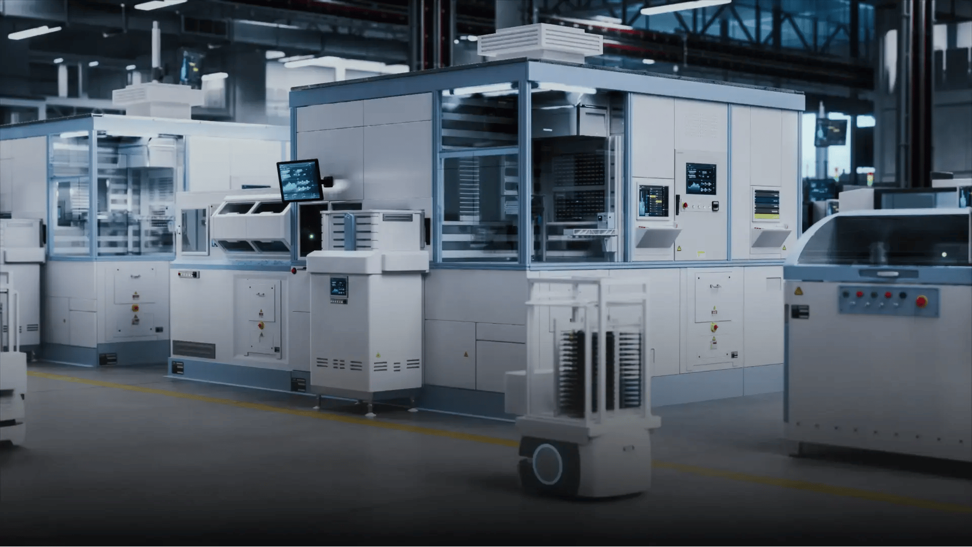 camLine_Electronics Modular_Transparent SMT Line Setup_202510_AdobeStock_RF-20251009-073719