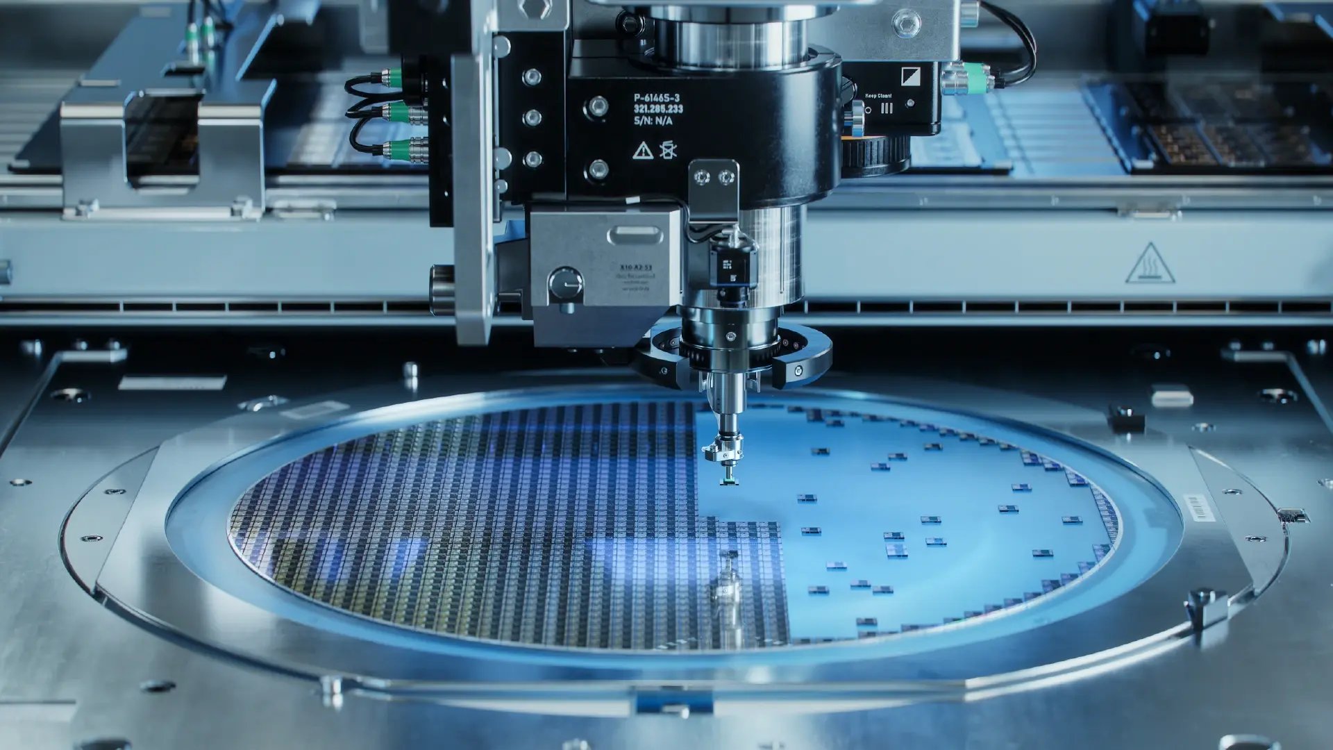 camLine Industrie Grafik_Halbleiter Backend