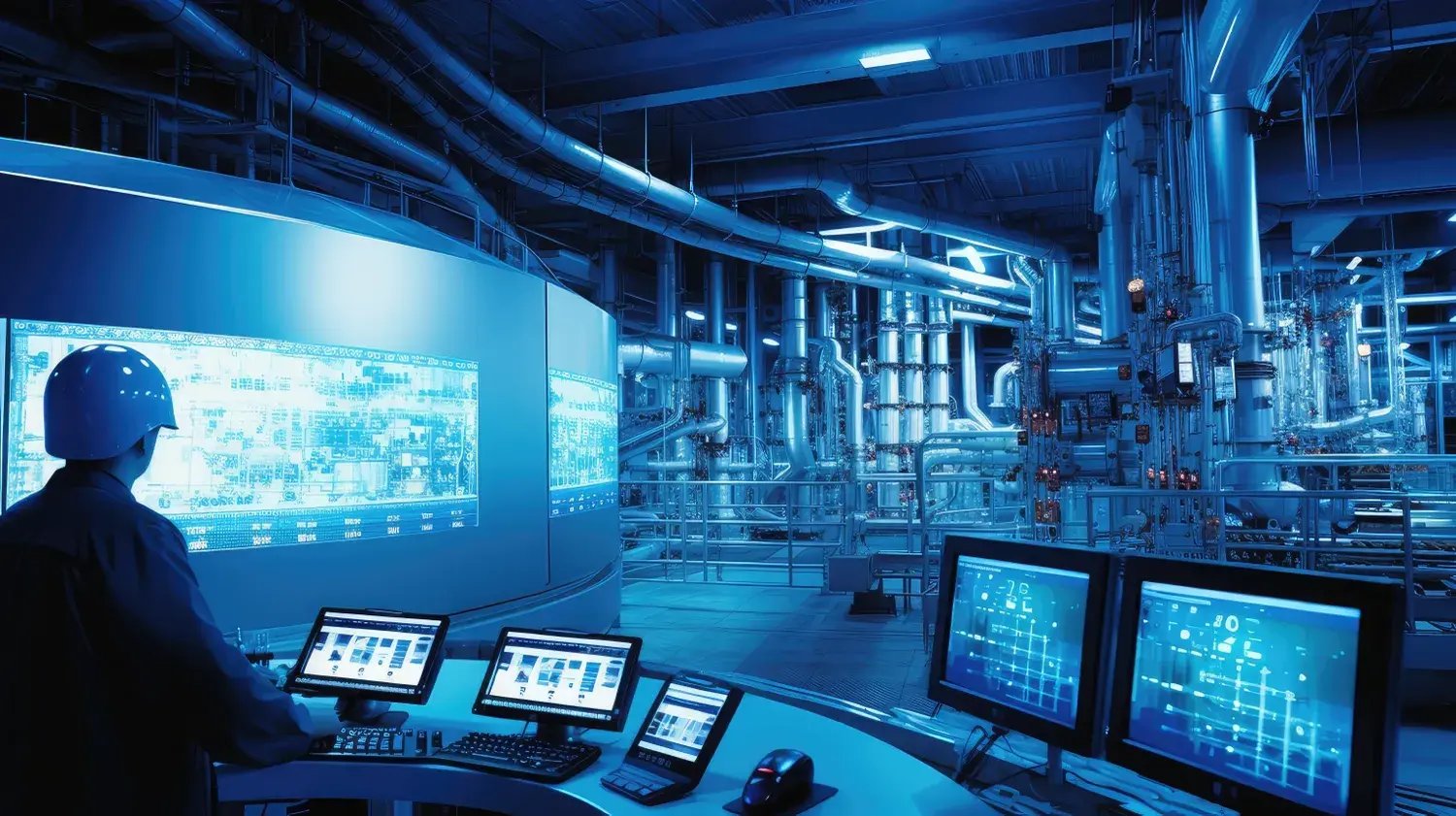 Digitale Produktionsumgebung mit vernetzten Betriebsdaten