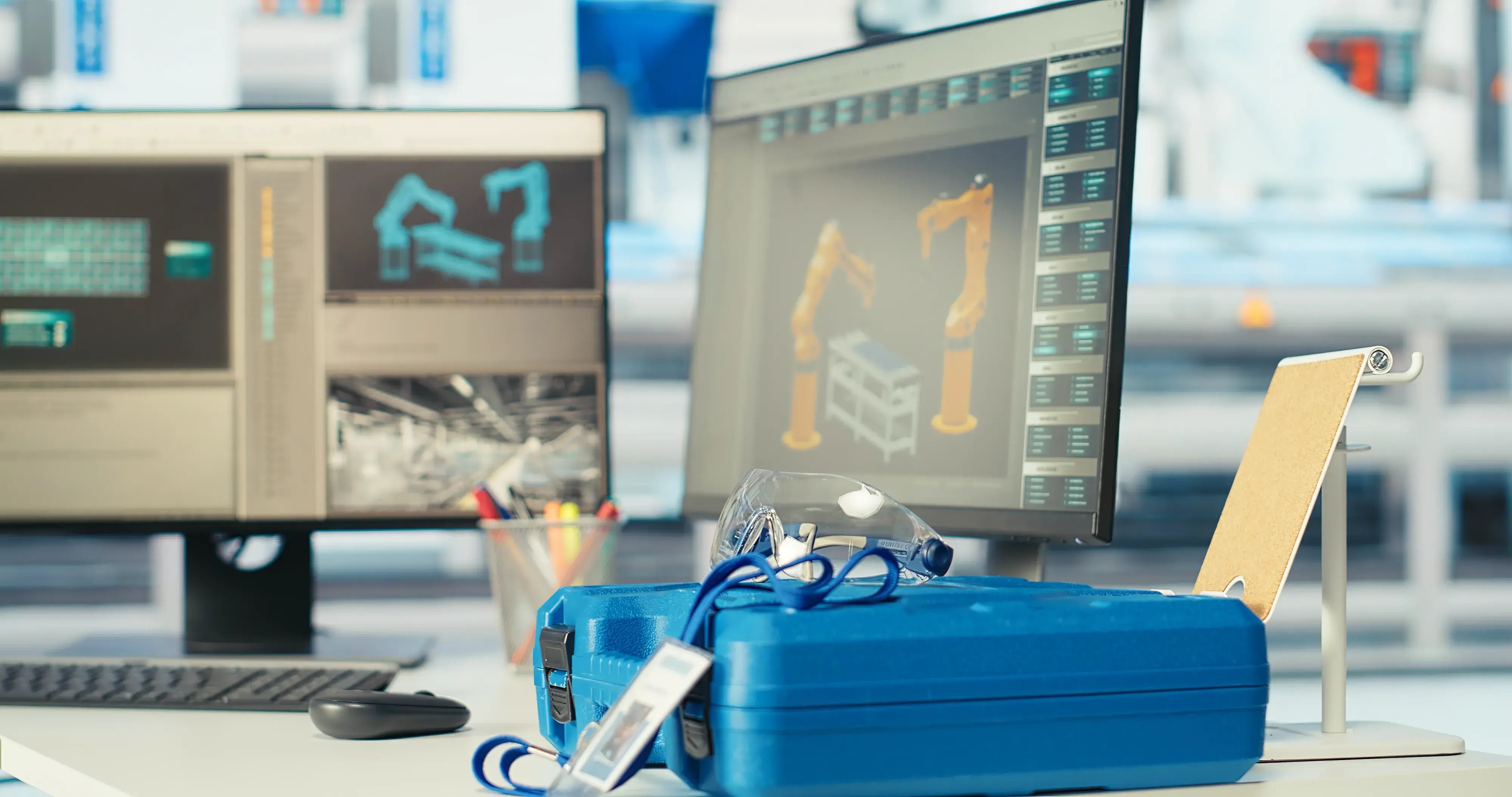 Produktionsdaten und digitale Fertigungssteuerung