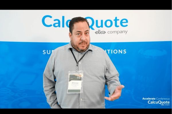 CalcuQuote-Kundenbericht | Alfonso Cartagena von Quality Manufacturing Services Inc.