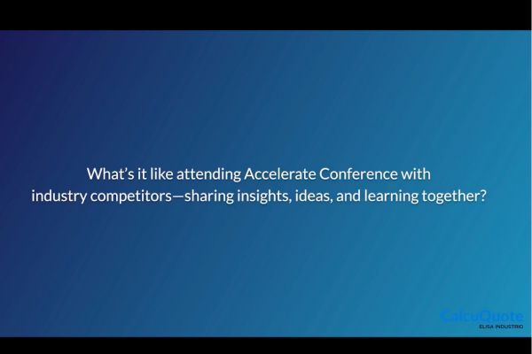 CalcuQuote Partner Testimonial | Jay Patel von Amtech