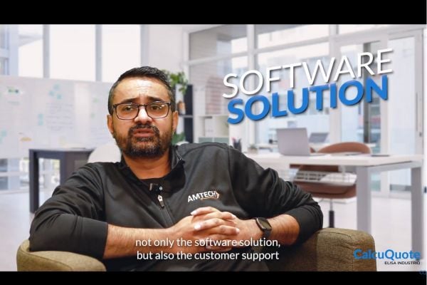 CalcuQuote Partner Testimonial |Jay Patel von Amtech
