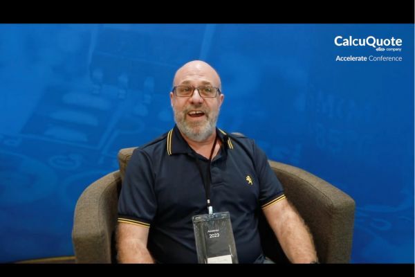 CalcuQuote-Kundenbericht | Wayne Sanita von Distron Corporation